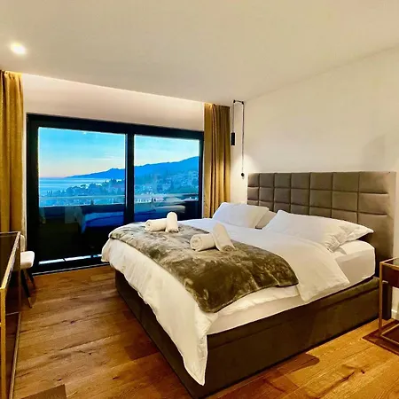 Stunning In With House Sea View Opatija