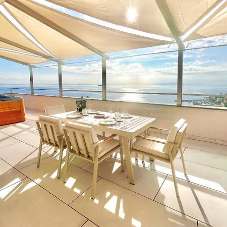 Stunning In With House Sea View