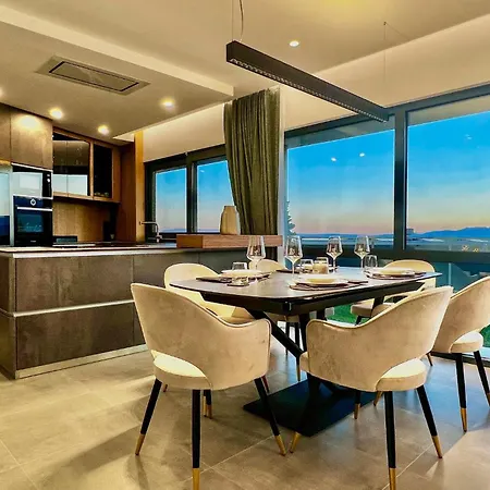 Stunning In With House Sea View Opatija
