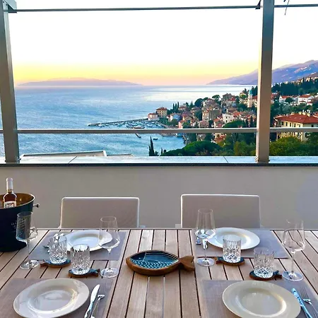 Stunning In With House Sea View * Opatija