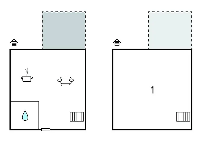 度假居 Stunning In With House Sea View 罗维尼